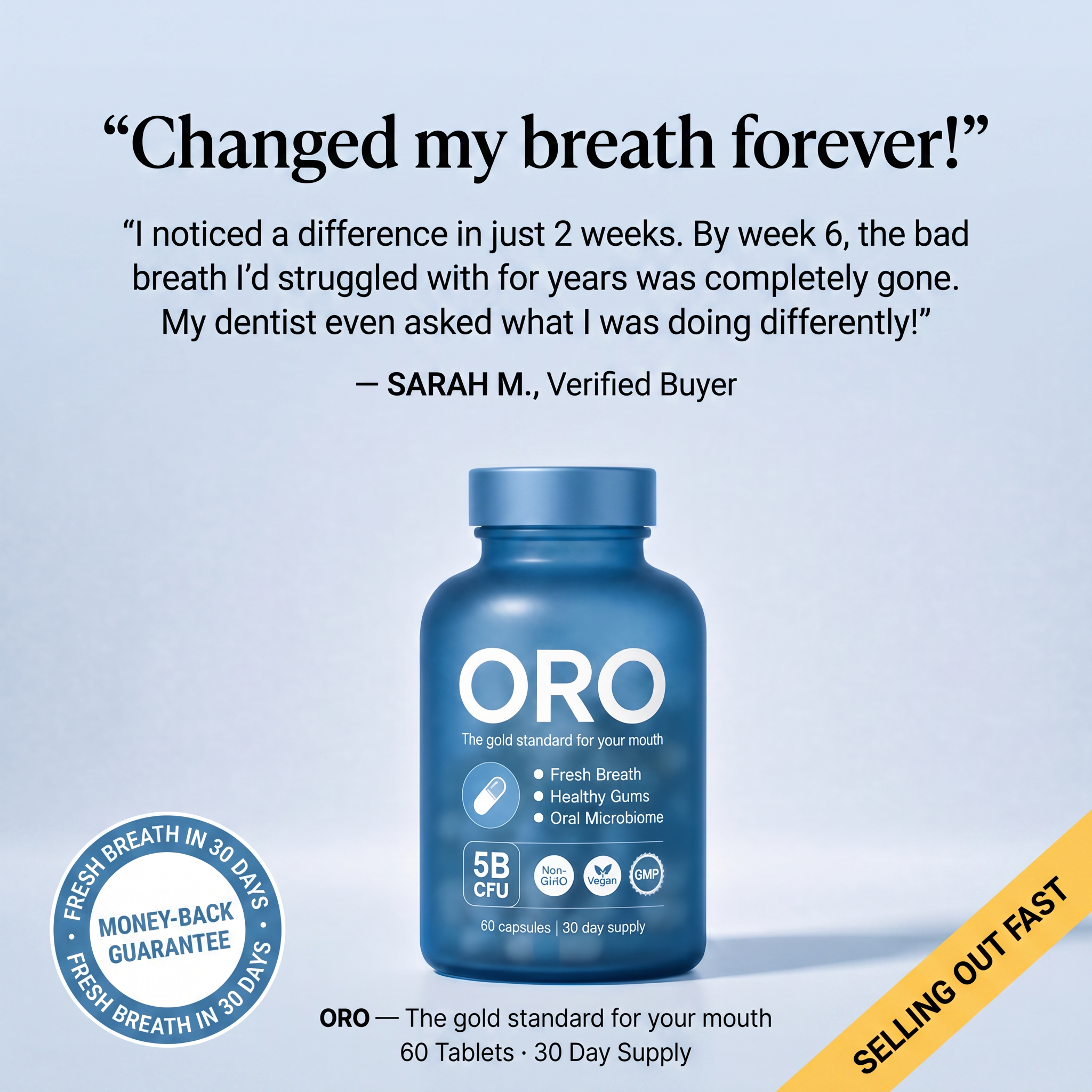 ORO Probiotics