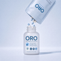ORO oral probiotics frosted bottle